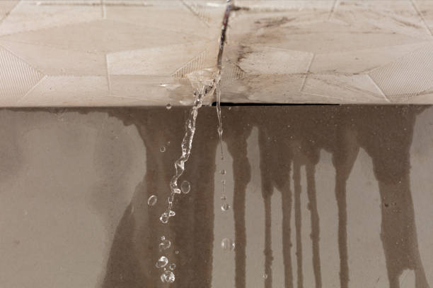 Professional Emergency Water Removal technician working in D Hanis, TX